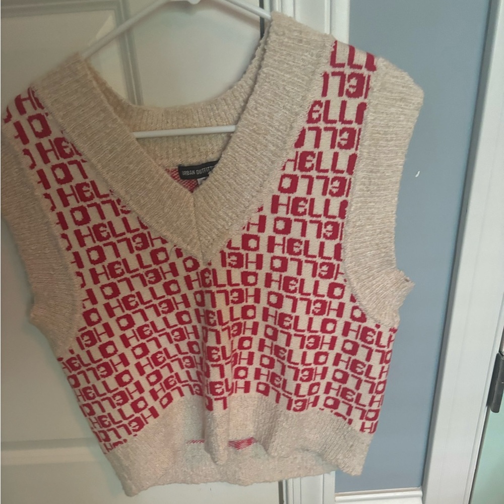 Urban Outfitters Sweater vest